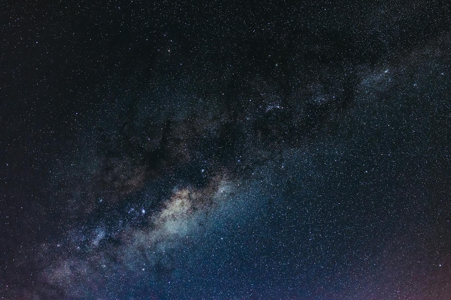 photo of the galaxy